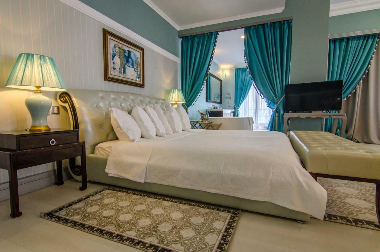 Phoenicia Boutique Hotel & Casino - Adults Only Navodari Exterior photo